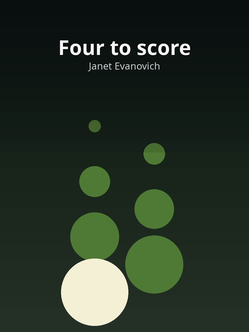 Four to score by Janet Evanovich book cover