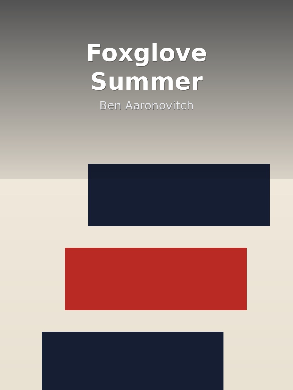 Foxglove Summer by Ben Aaronovitch book cover