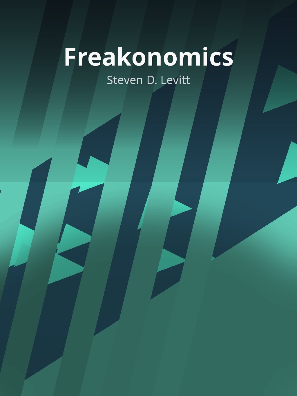 Freakonomics by Steven D. Levitt book cover