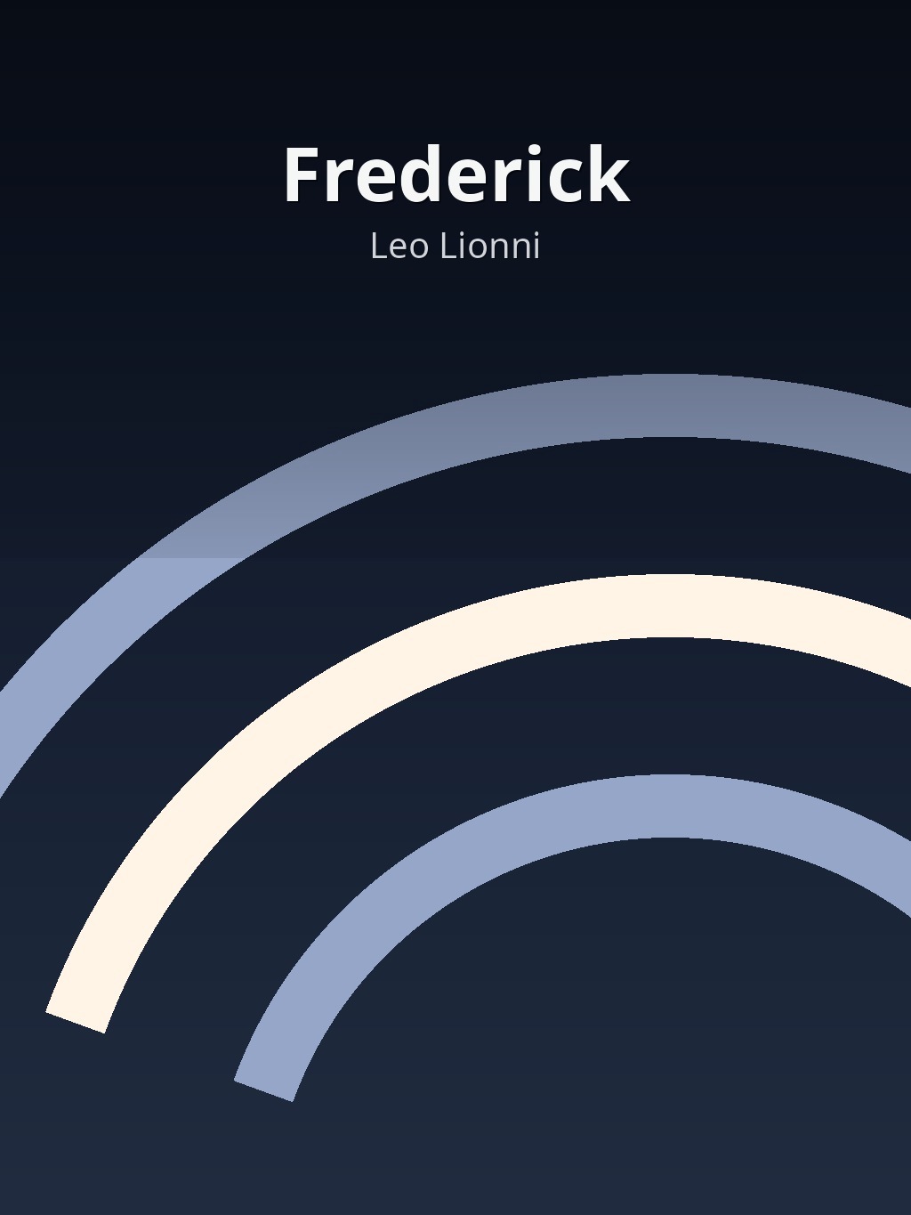 Frederick by Leo Lionni book cover