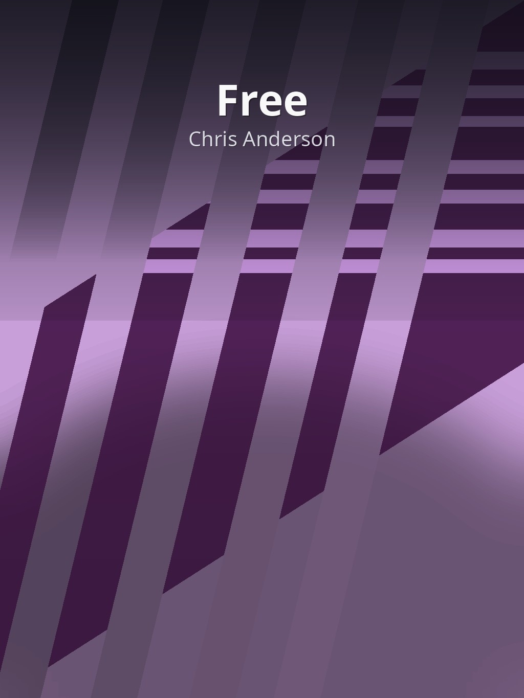 Free by Chris Anderson book cover