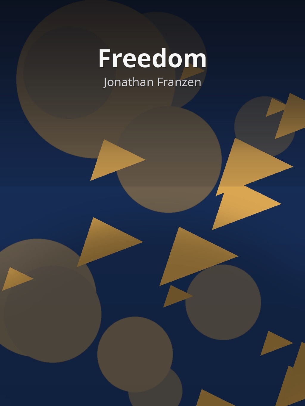 Freedom by Jonathan Franzen book cover