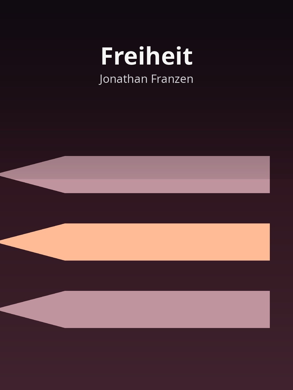 Freiheit by Jonathan Franzen book cover