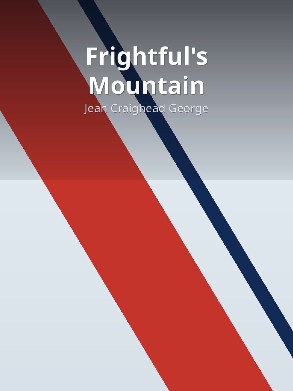 Frightful's Mountain by Jean Craighead George book cover