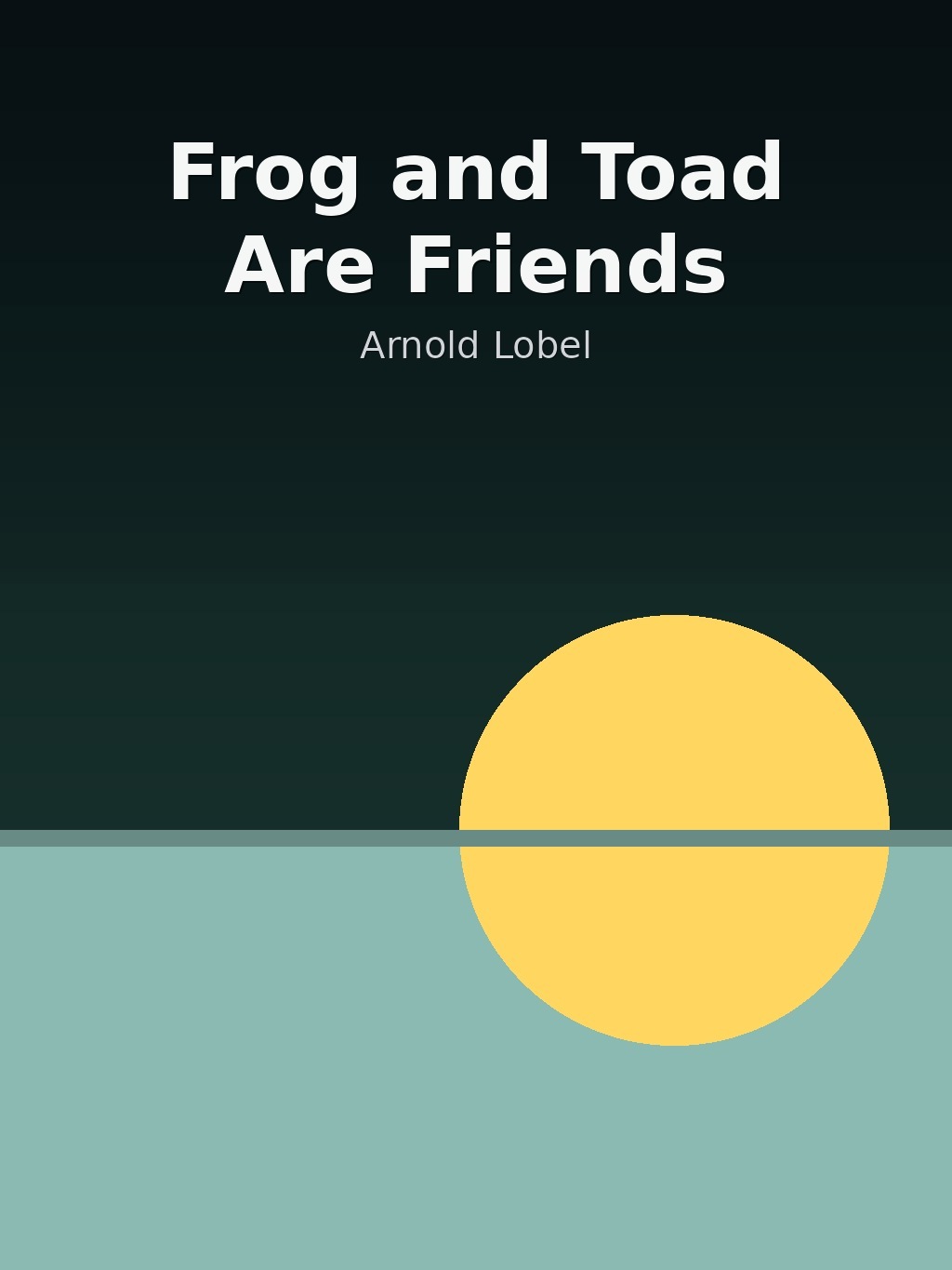 Frog and Toad Are Friends by Arnold Lobel book cover