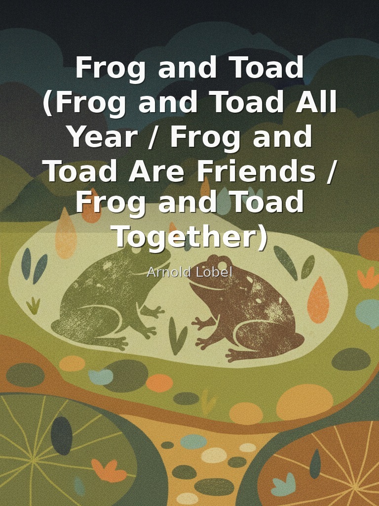 Frog and Toad (Frog and Toad All Year / Frog and Toad Are Friends / Frog and Toad Together) by Arnold Lobel book cover