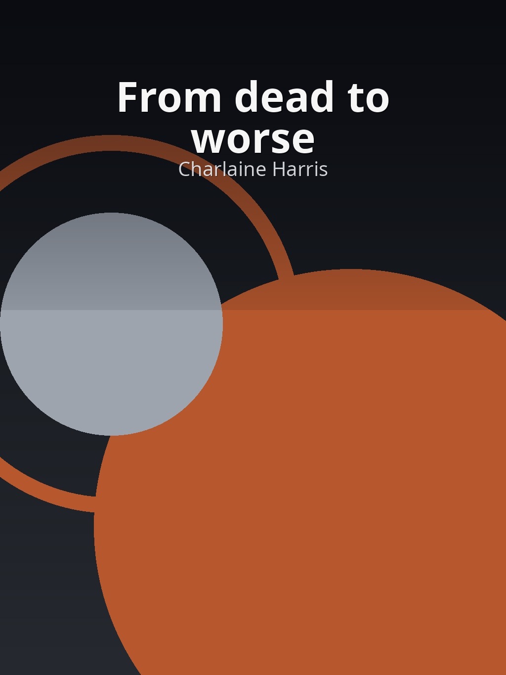From dead to worse by Charlaine Harris book cover