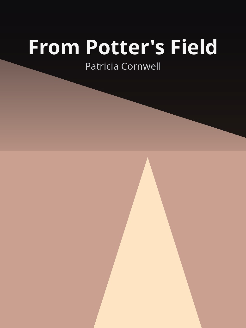 From Potter's Field by Patricia Cornwell book cover