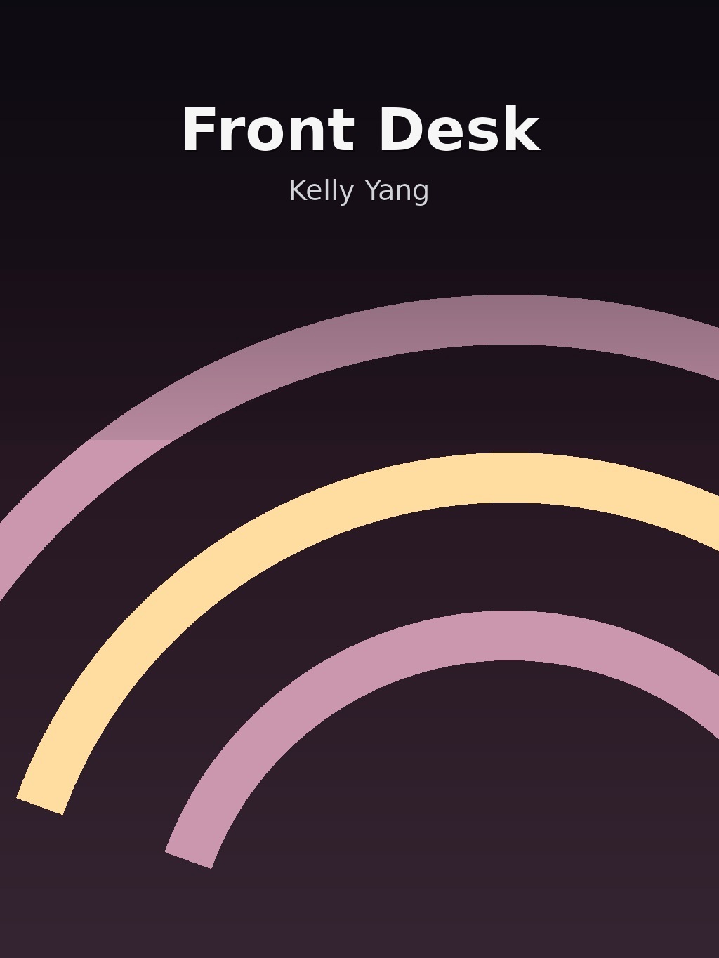 Front Desk by Kelly Yang book cover
