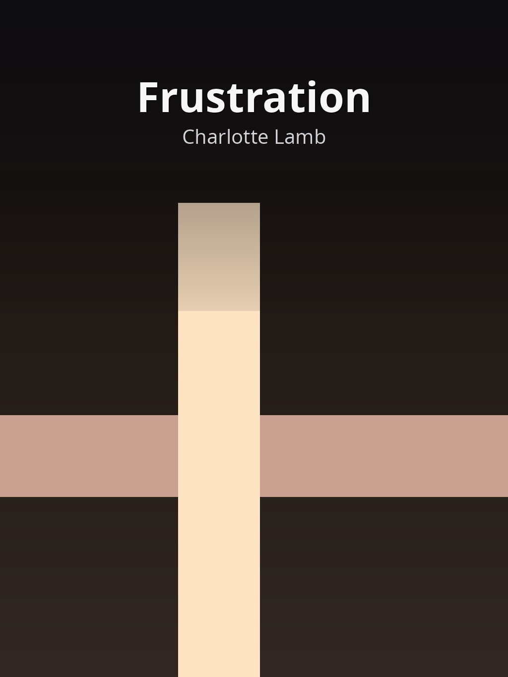 Frustration by Charlotte Lamb book cover