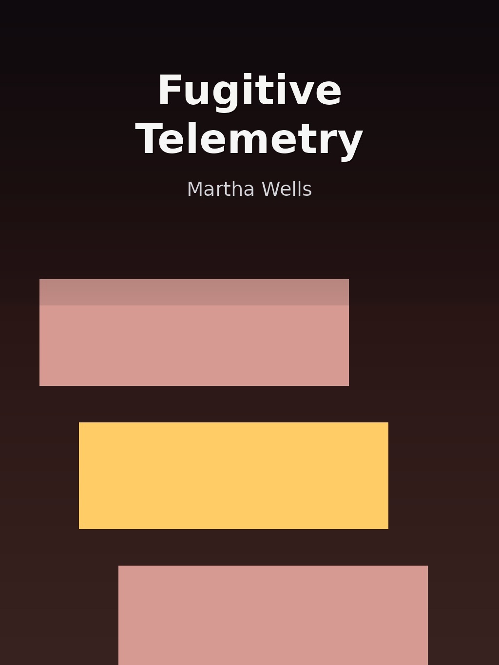 Fugitive Telemetry by Martha Wells book cover