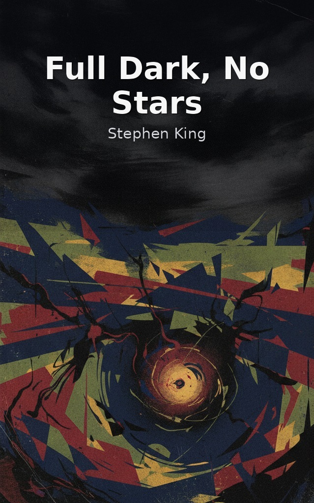 Full Dark, No Stars by Stephen King book cover