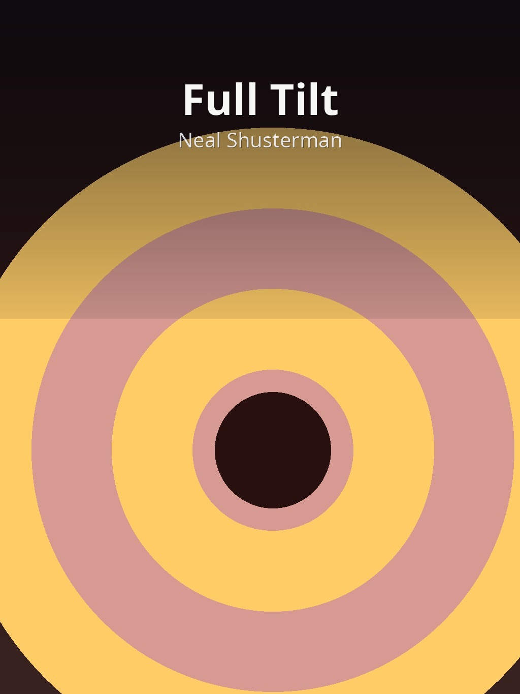 Full Tilt by Neal Shusterman book cover