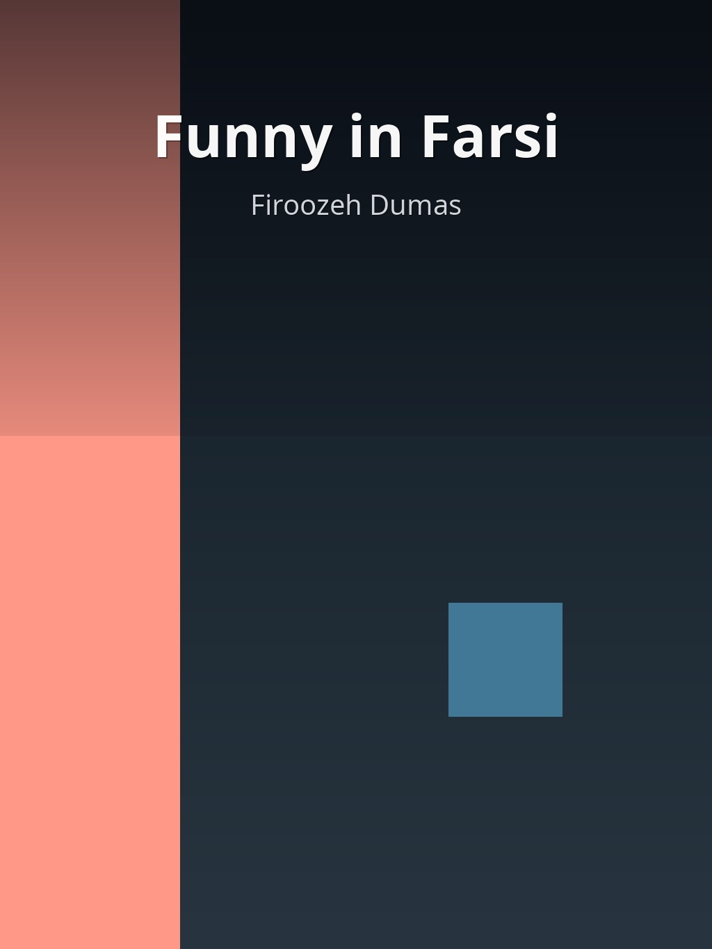 Funny in Farsi by Firoozeh Dumas book cover