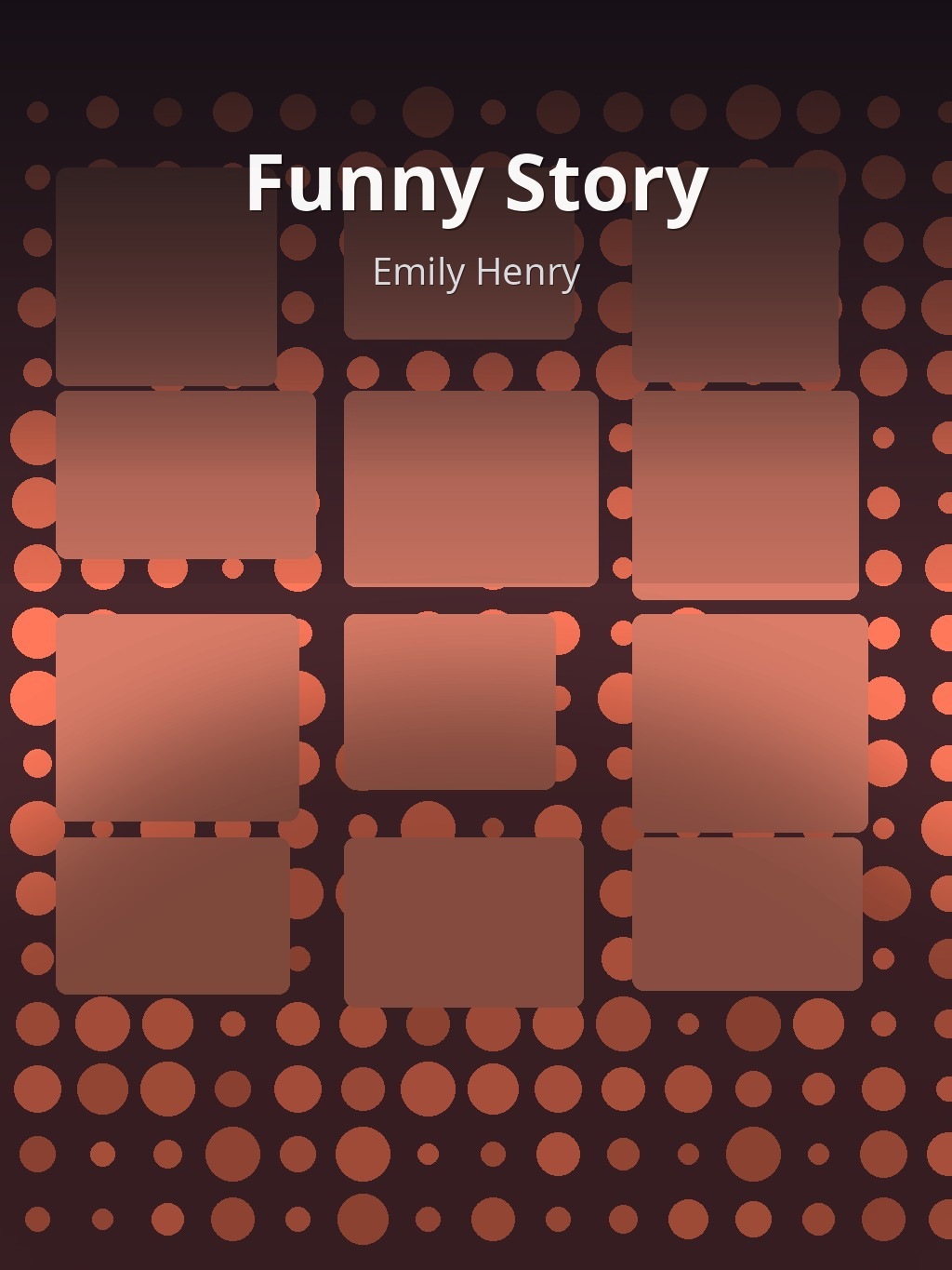 Funny Story by Emily Henry book cover