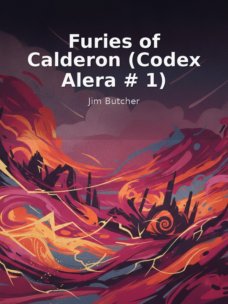 Furies of Calderon (Codex Alera # 1) by Jim Butcher book cover