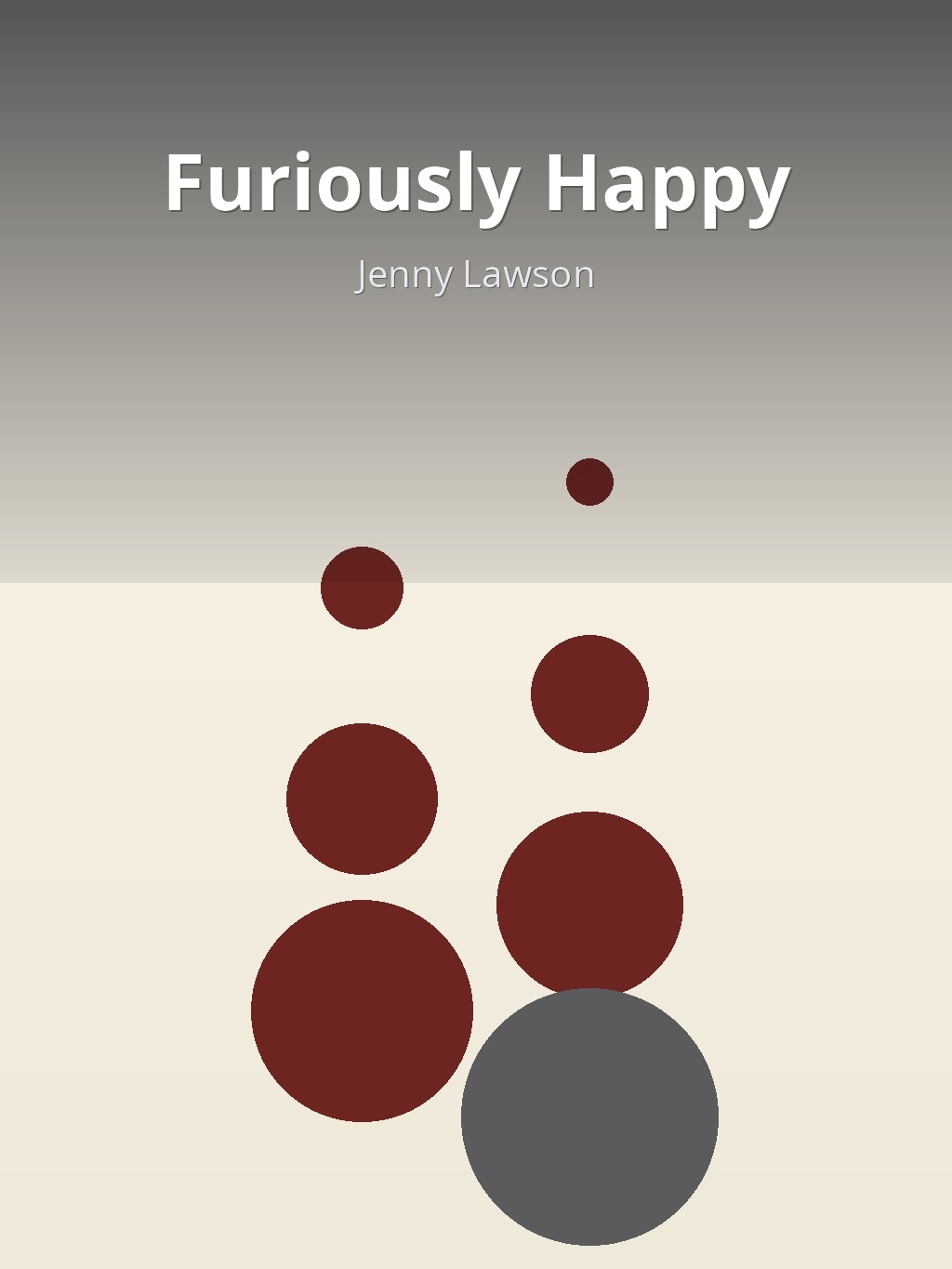 Furiously Happy by Jenny Lawson book cover