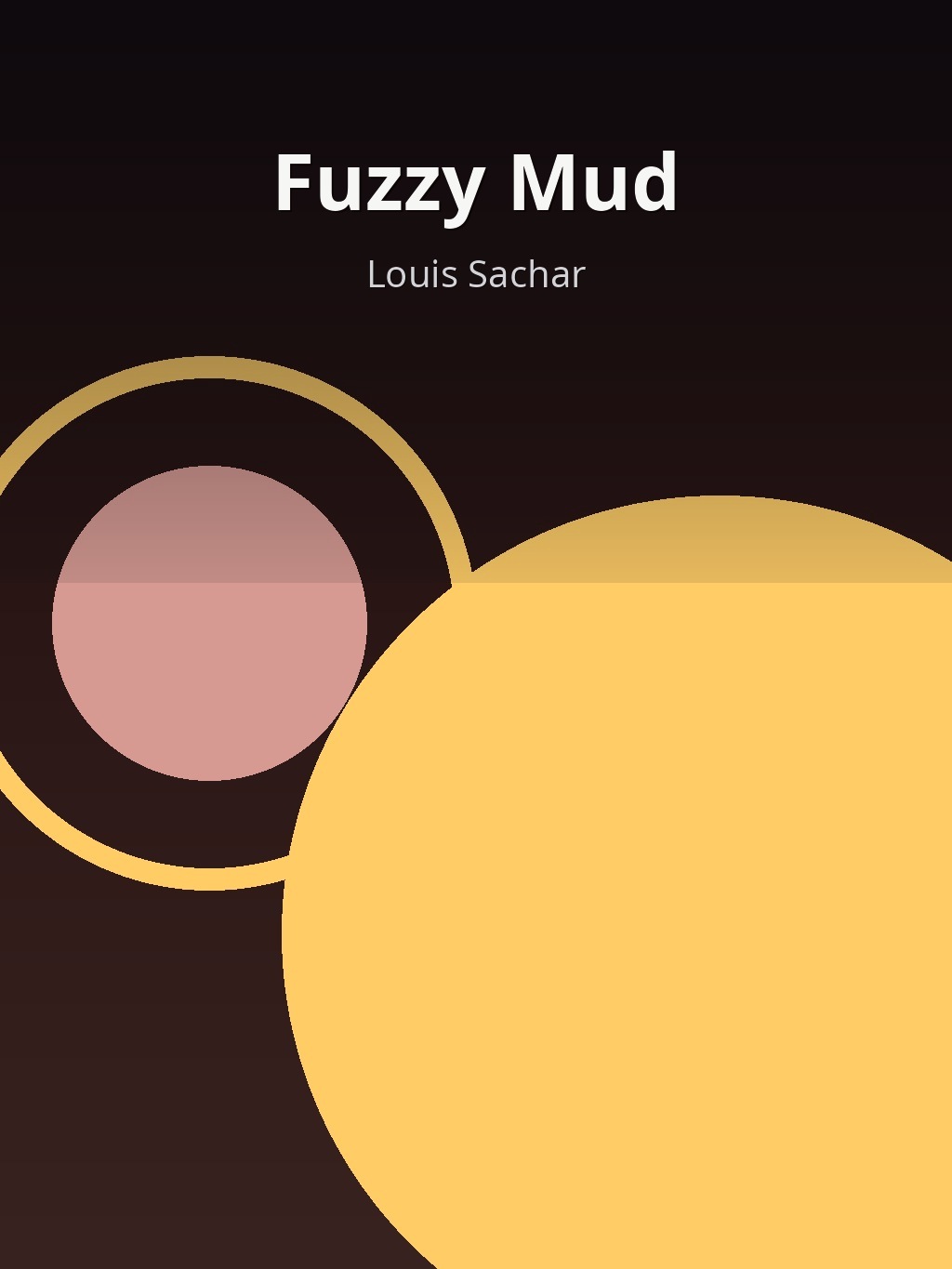 Fuzzy Mud by Louis Sachar book cover