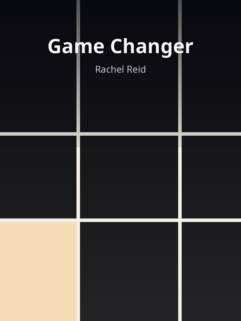 Game Changer by Rachel Reid book cover
