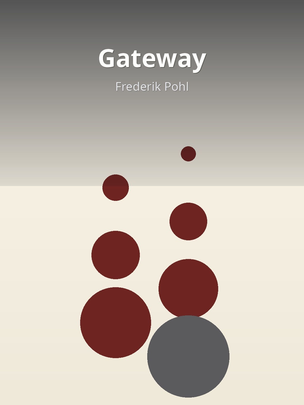 Gateway by Frederik Pohl book cover