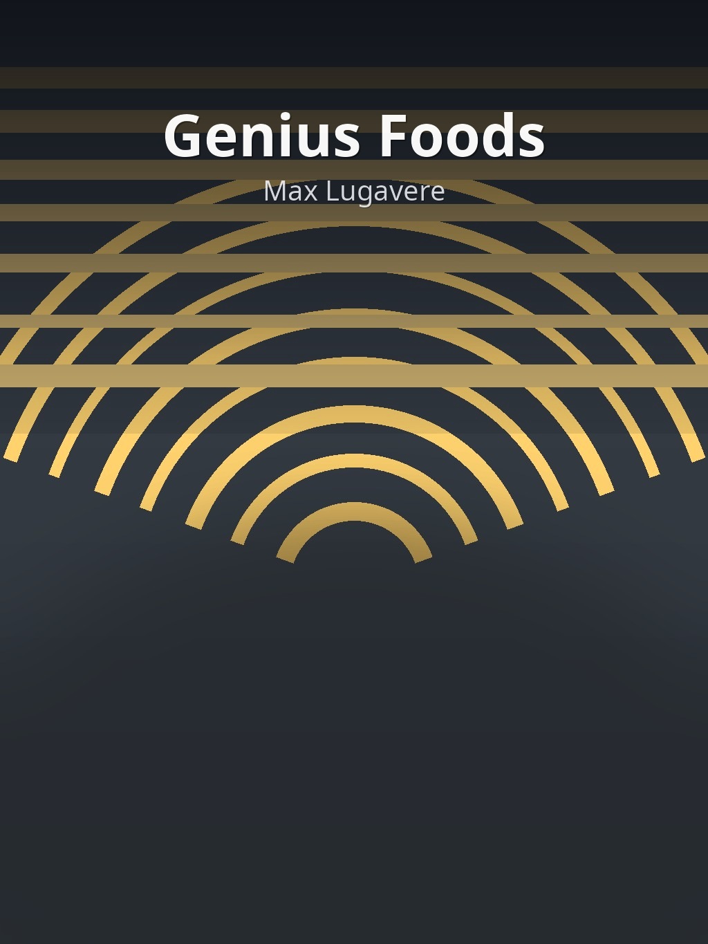 Genius Foods by Max Lugavere book cover