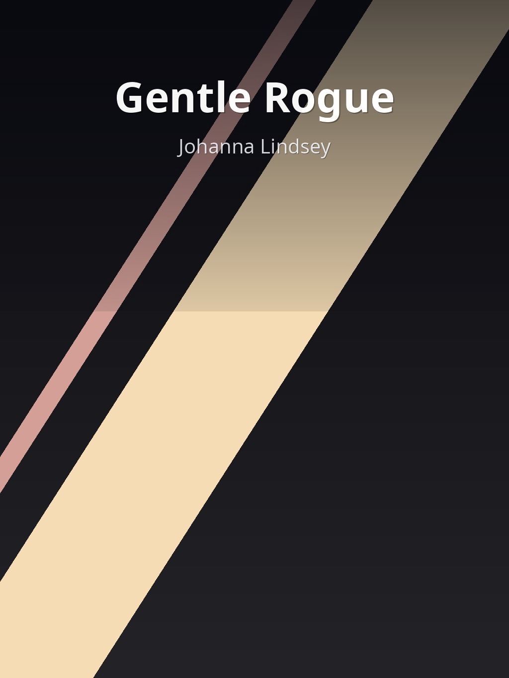 Gentle Rogue by Johanna Lindsey book cover