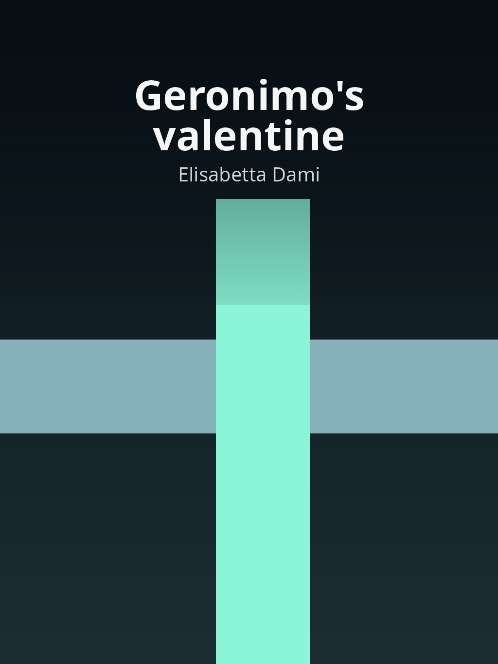 Geronimo's valentine by Elisabetta Dami book cover