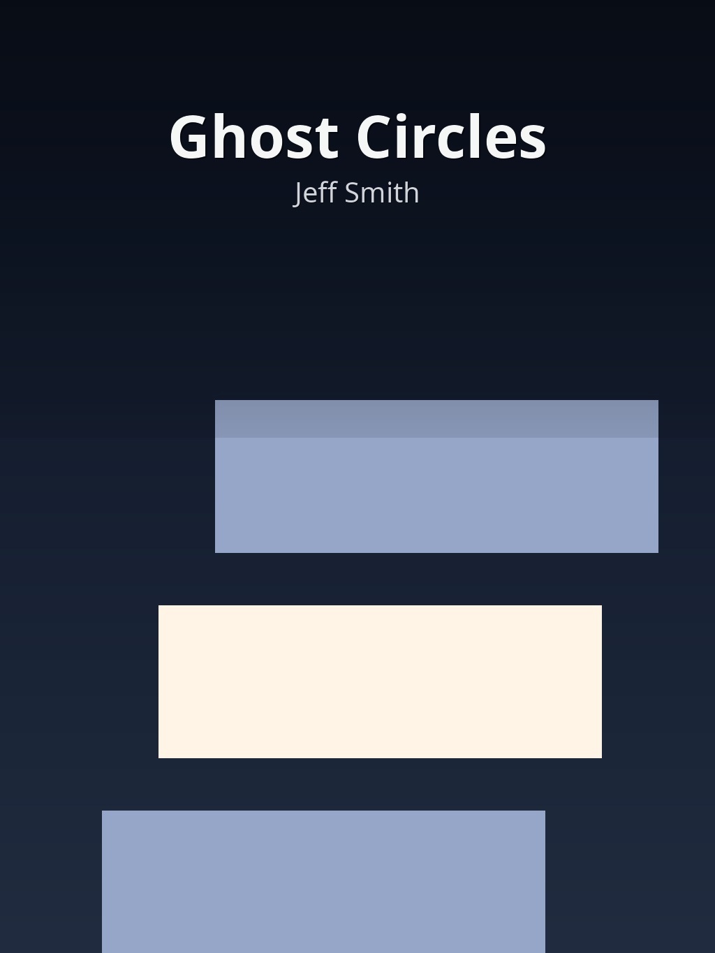 Ghost Circles by Jeff Smith book cover