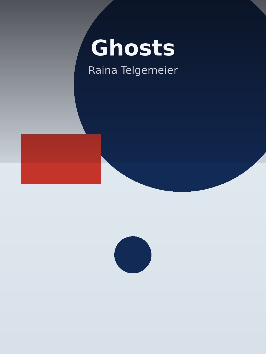 Ghosts by Raina Telgemeier book cover