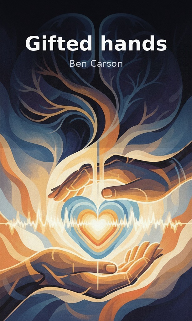 Gifted hands by Ben Carson book cover