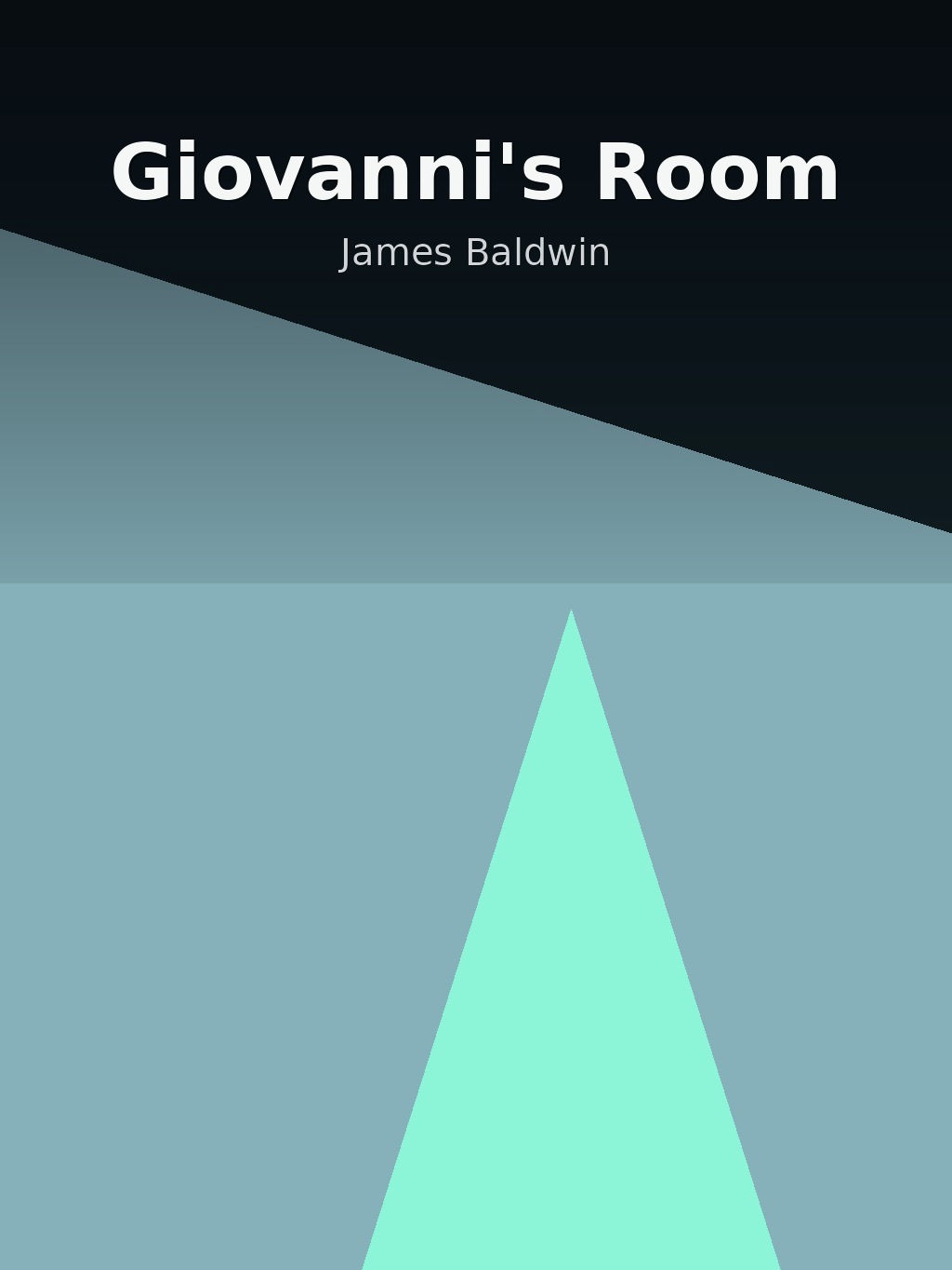 Giovanni's Room by James Baldwin book cover
