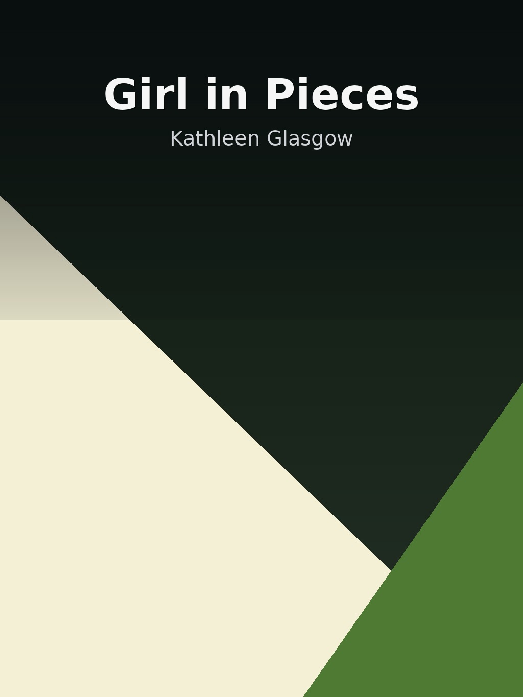 Girl in Pieces by Kathleen Glasgow book cover