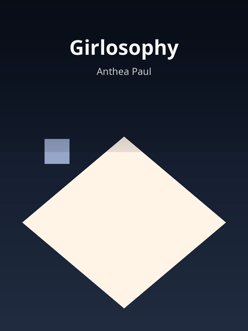 Girlosophy by Anthea Paul book cover