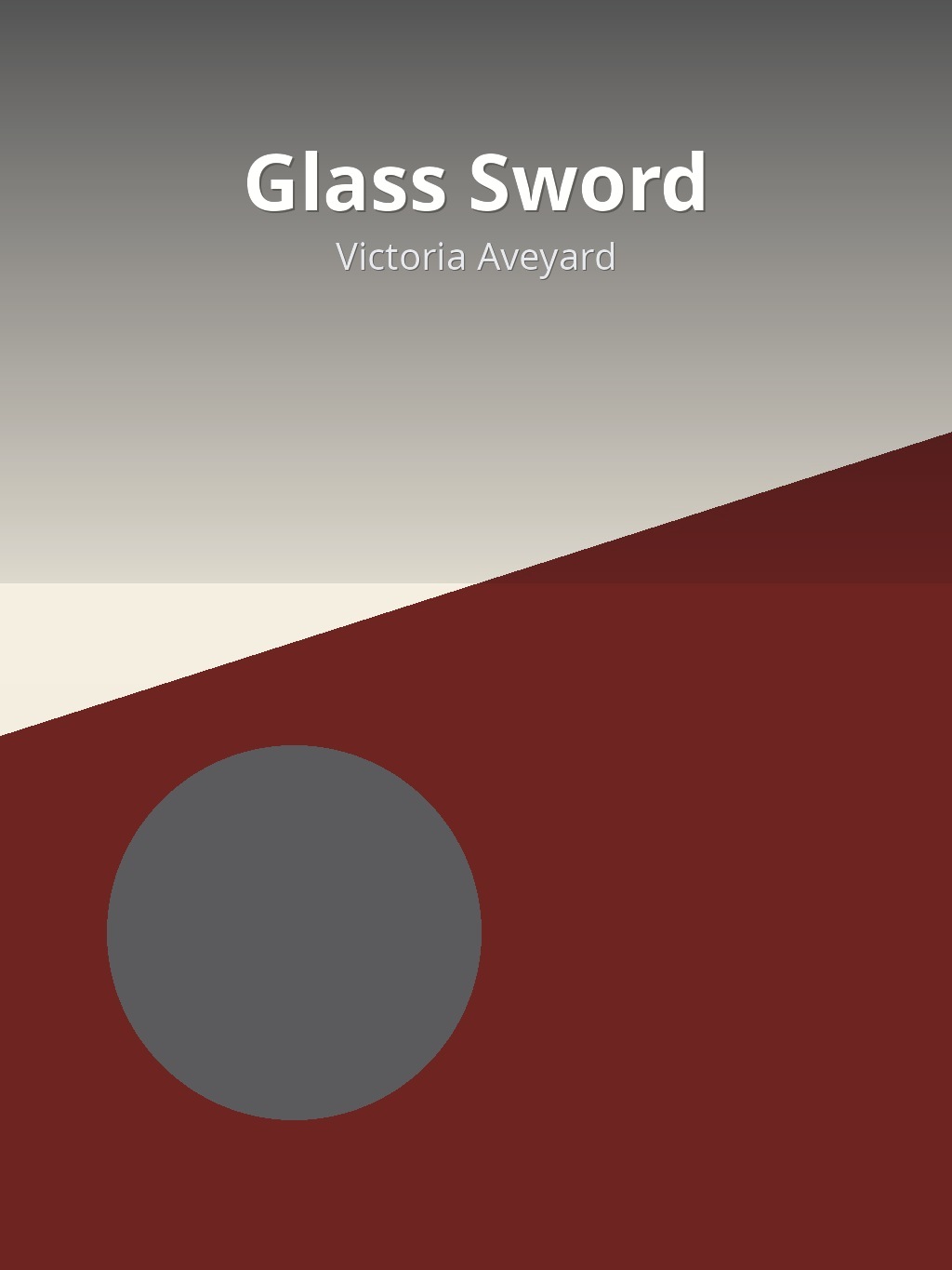 Glass Sword by Victoria Aveyard book cover