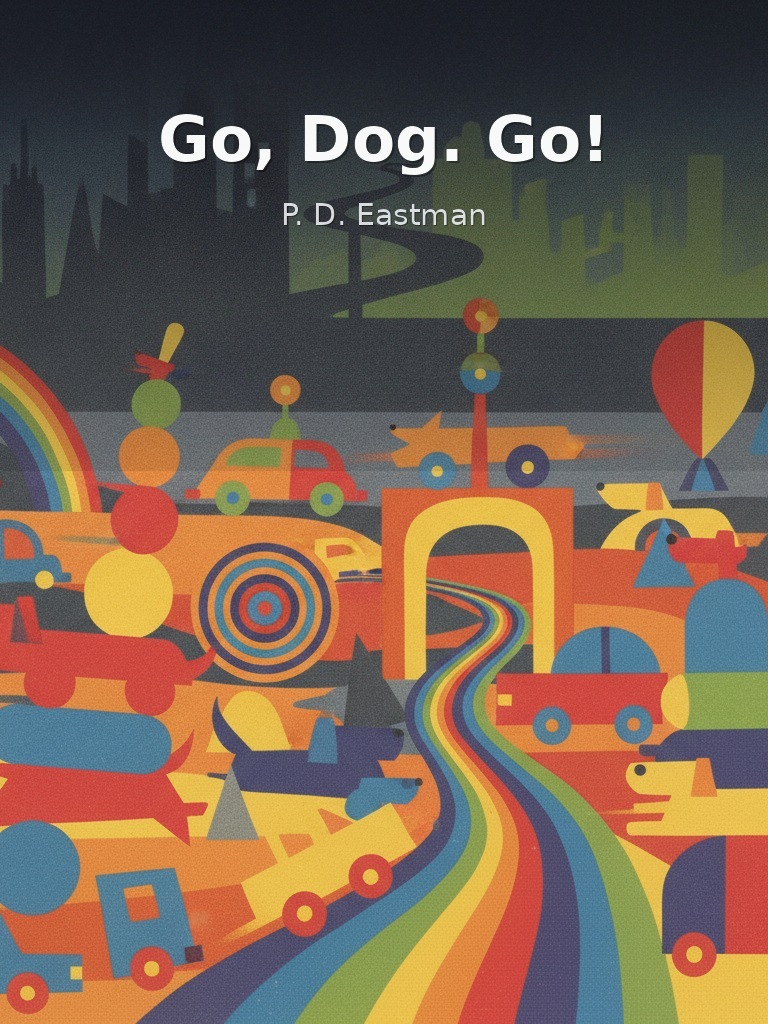 Go, Dog. Go! by P. D. Eastman book cover