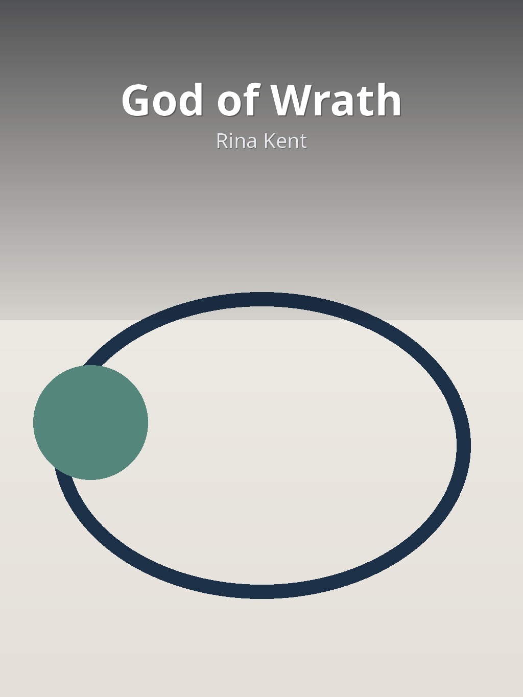 God of Wrath by Rina Kent book cover