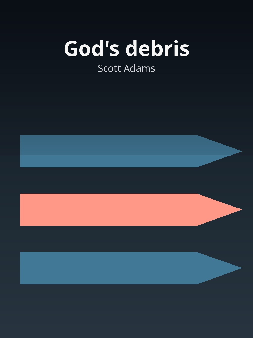 God's debris by Scott Adams book cover