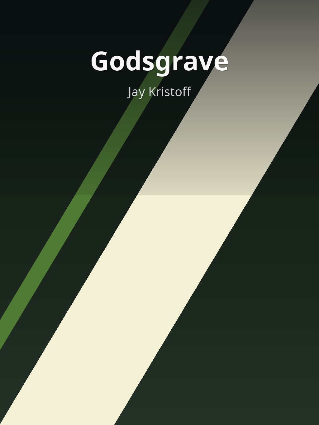 Godsgrave by Jay Kristoff book cover