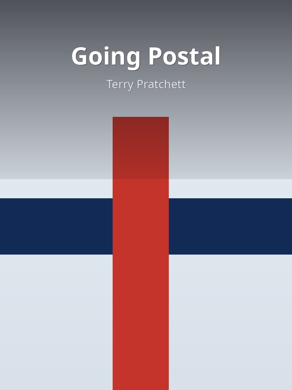 Going Postal by Terry Pratchett book cover