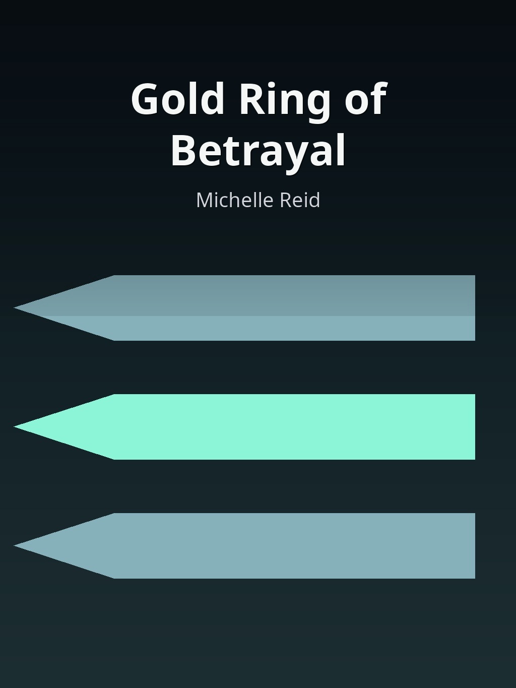 Gold Ring of Betrayal by Michelle Reid book cover