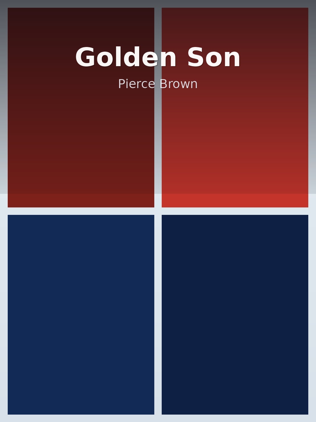 Golden Son by Pierce Brown book cover