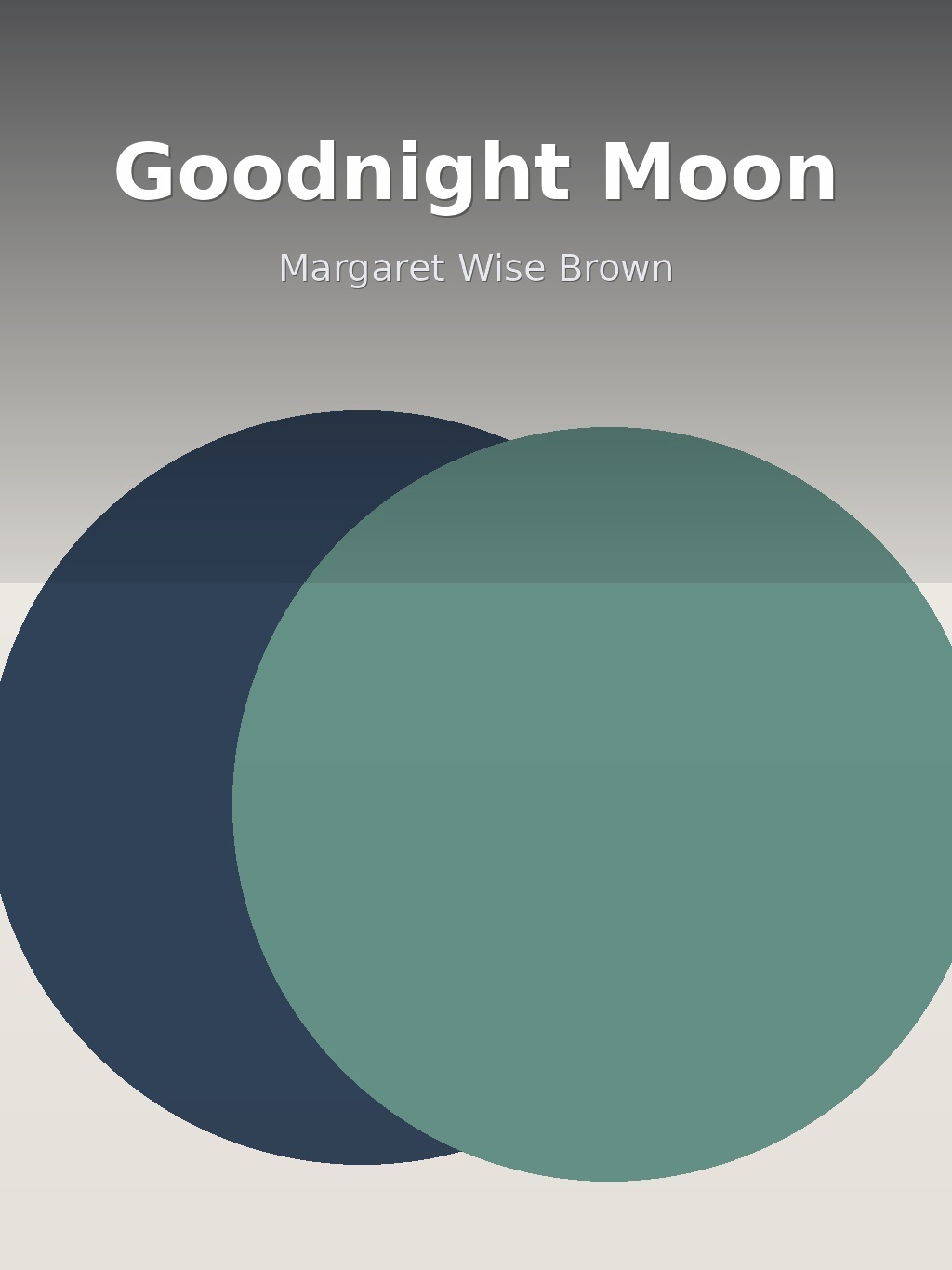 Goodnight Moon by Margaret Wise Brown book cover
