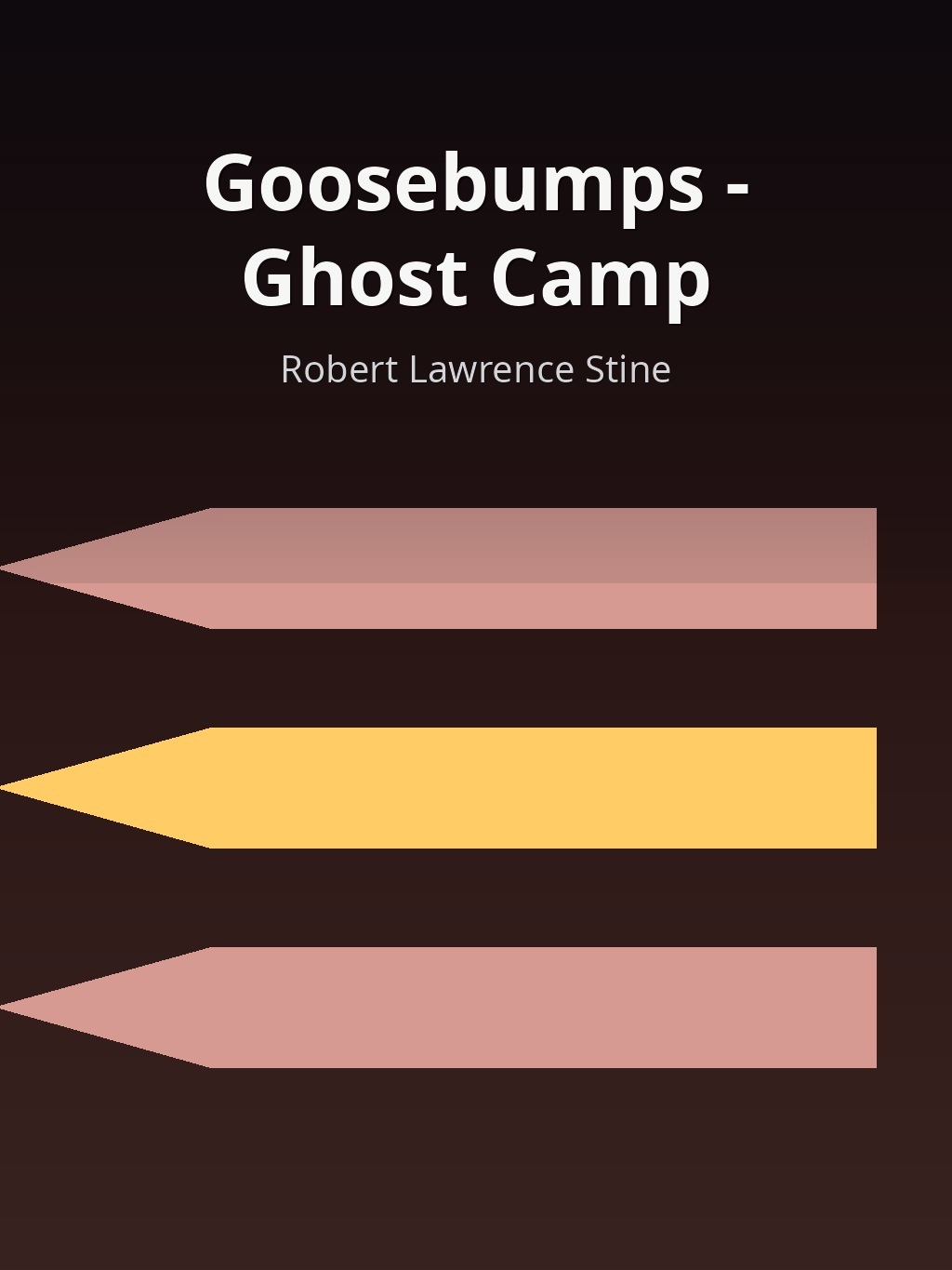 Goosebumps - Ghost Camp by Robert Lawrence Stine book cover