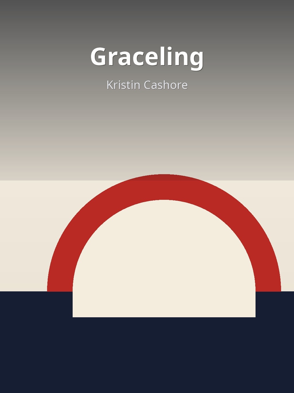 Graceling by Kristin Cashore book cover