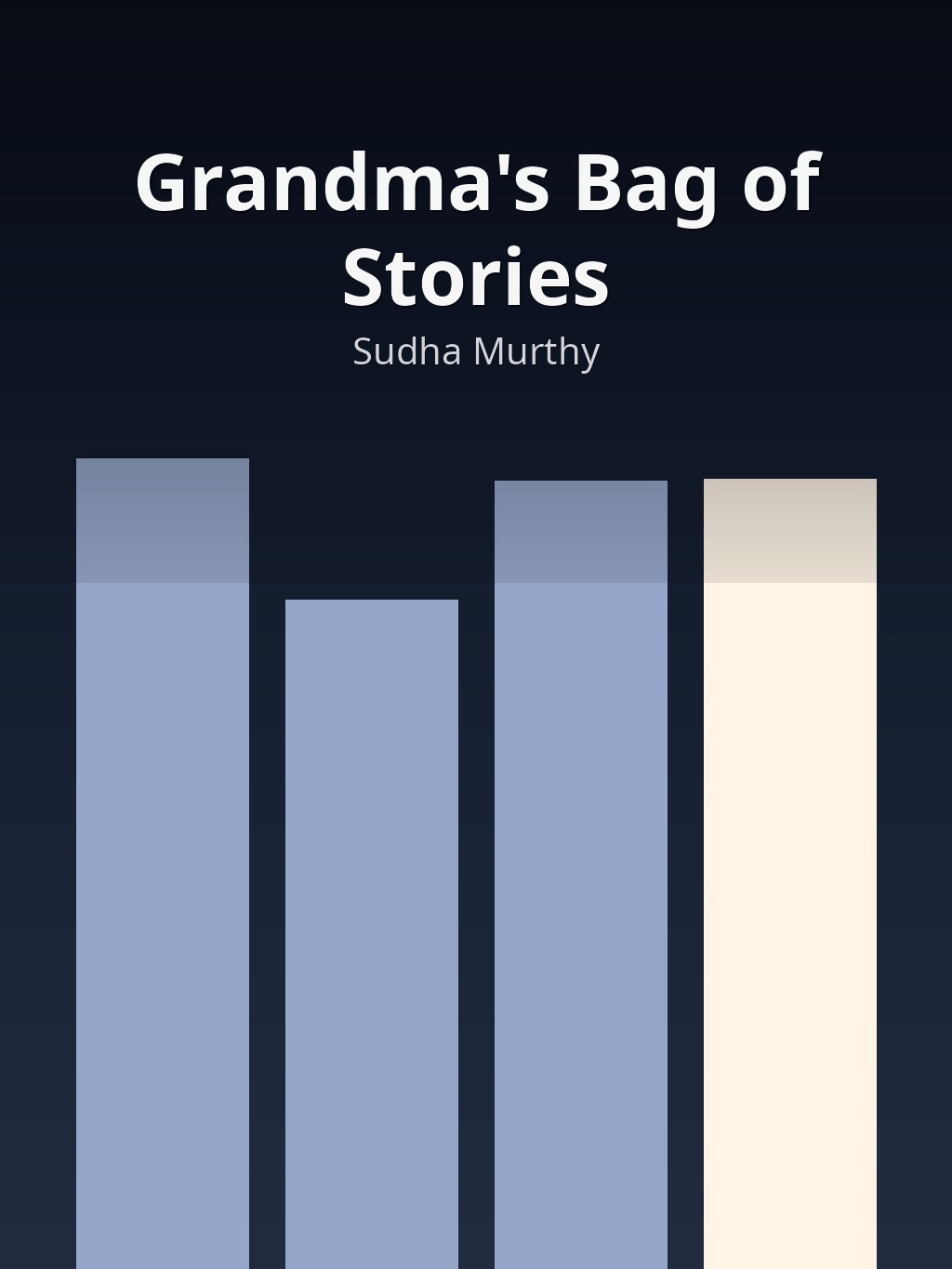 Grandma's Bag of Stories by Sudha Murthy book cover