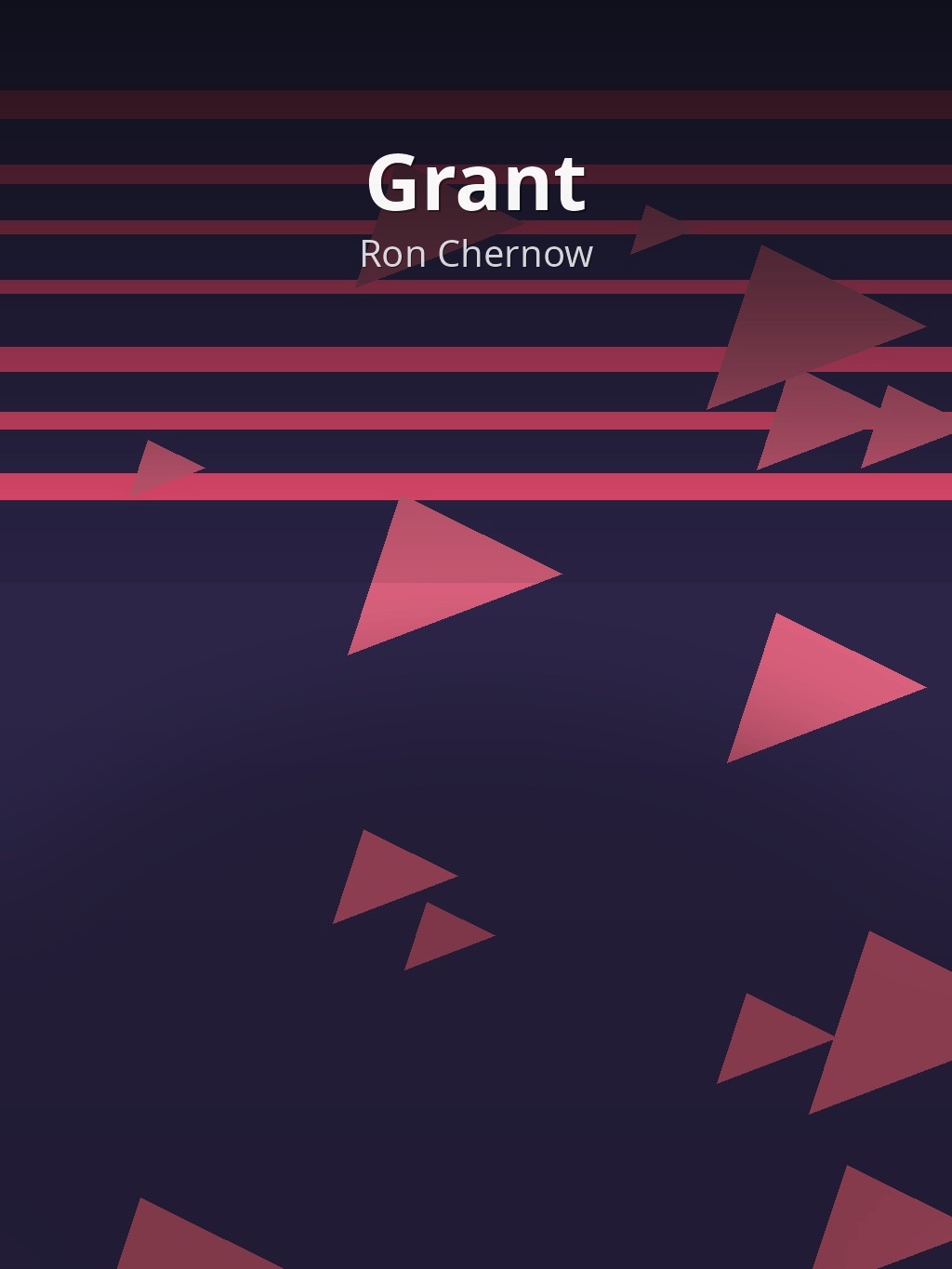 Grant by Ron Chernow book cover