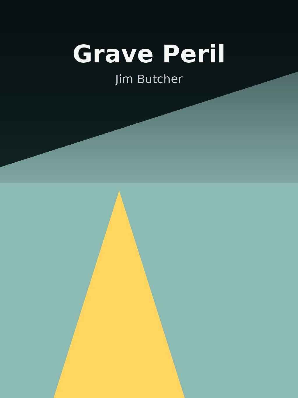 Grave Peril by Jim Butcher book cover