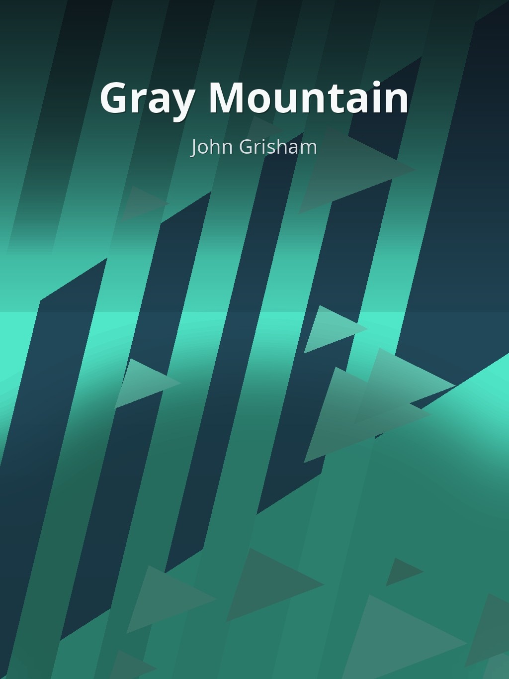 Gray Mountain by John Grisham book cover
