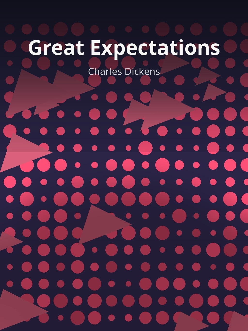 Great Expectations by Charles Dickens book cover
