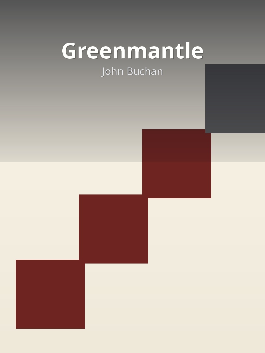 Greenmantle by John Buchan book cover